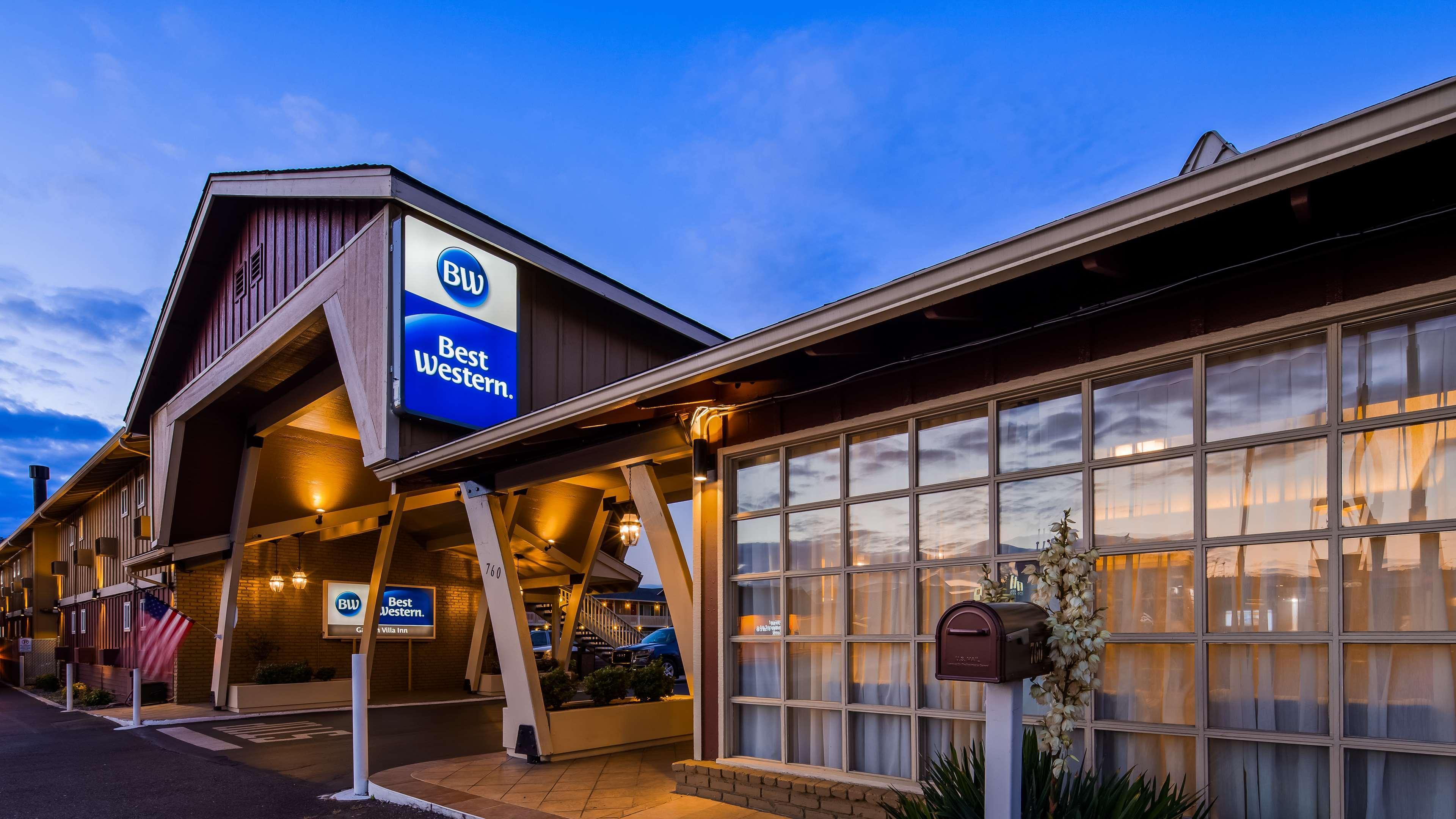 רוזבורג Best Western Garden Villa Inn מראה חיצוני תמונה