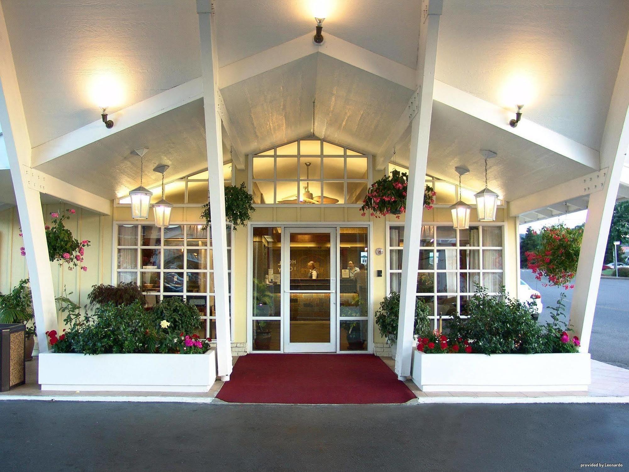 רוזבורג Best Western Garden Villa Inn מראה חיצוני תמונה